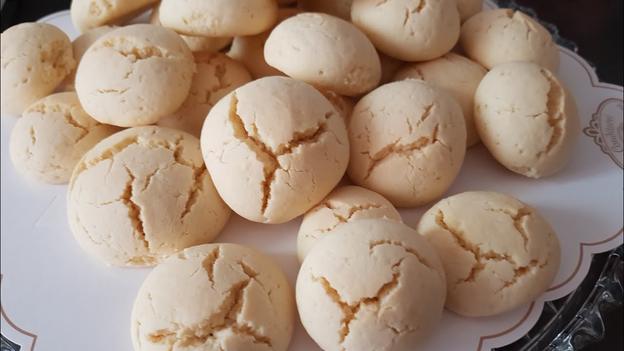 Kurabiye tarifi (çatlak kurabiye) Ağızda dağılan enfes kurabiye