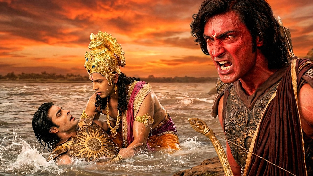 डूबते कर्ण को बचाने क्यों पहुँचे वासुदेव ? अर्जुन का क्रोध भड़क उठा | Karn | New Episode 2026