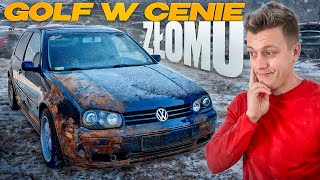 Ten Golf 4 powinien trafić na złom… a my próbujemy go ratować!