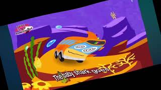 Shark Bus And Baby Shark In 1000 Flutes Fixed