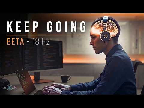Focus Music for Deep Work | Steady Energy for Long Sessions | Monaural Beats
