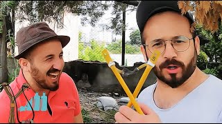 Sapan Ile Hedef Vurma Yarişmasi Cezali