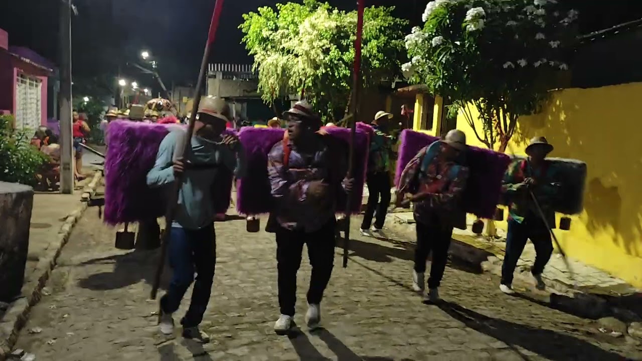 Ensaio Geral Do Maracatu Leão Coroado 07/02/2026