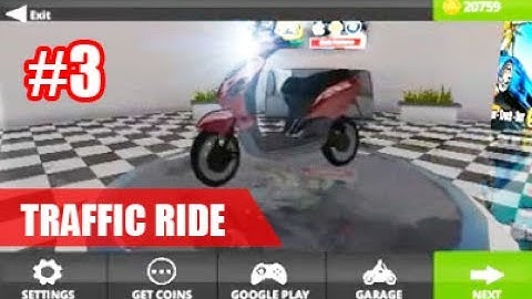 Traffic Ride Tutorials Part 3