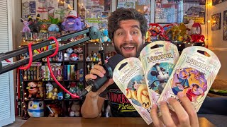 Pulling An Iconic Mickey Mouse Lorcana Card From Fabled!!!