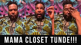 Celebrity Breaking News!!!  Umar Johnson Is Back In His Mama's Closet!!! Profile