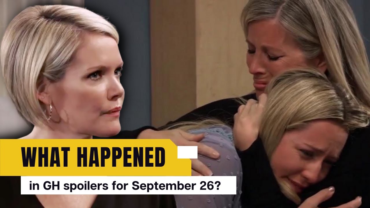 gh spoilers: lucky & liz's new living arrangement... What happened in GH Spoilers For September 26 - YouTube