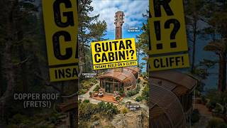 Insane Transformation of a Giant Guitar-Shaped House #transformation #viral #ai #architecture