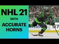 NHL 21 With Accurate Goal Horns