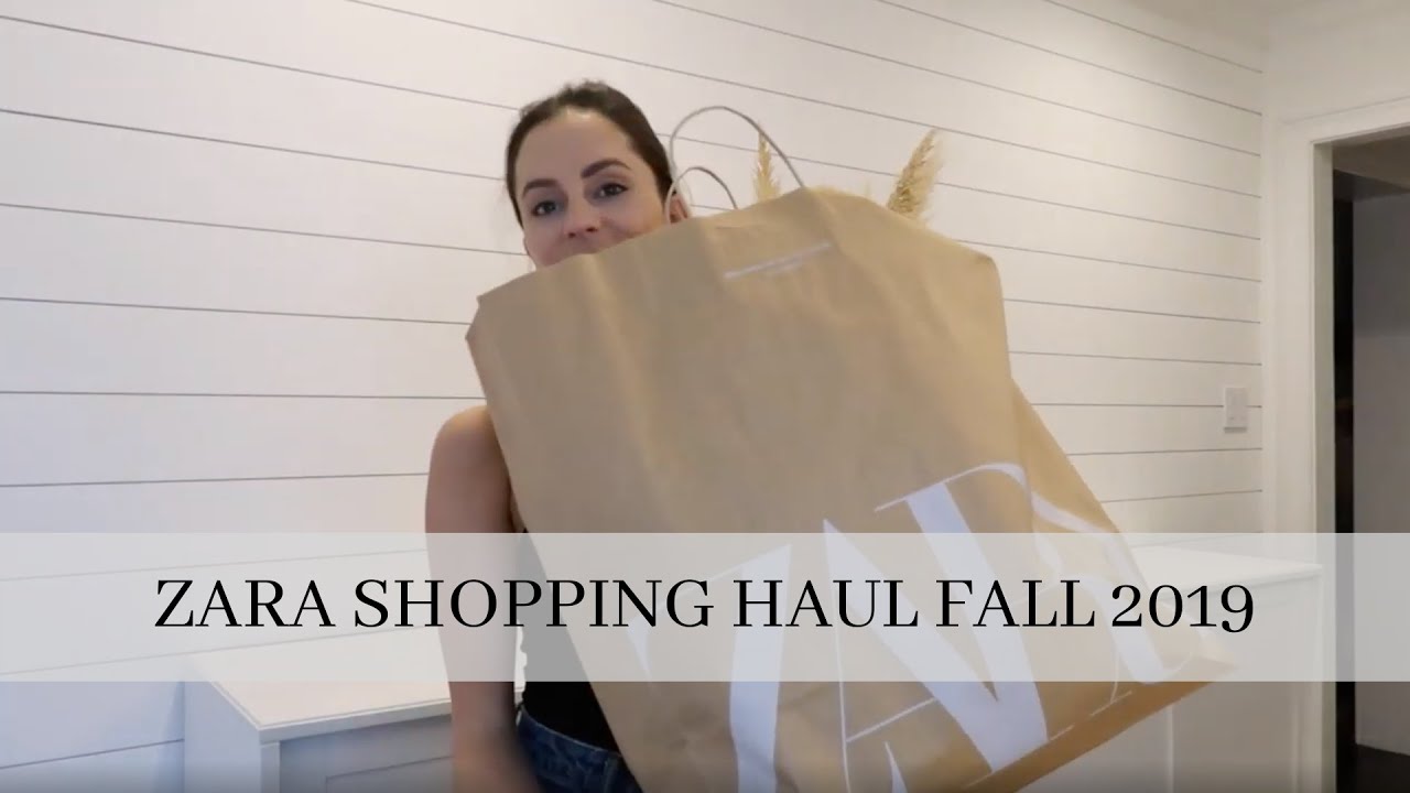 Zara Shopping and Try On Haul Fall 2019