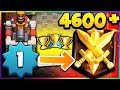 LEVEL 1 4600+ CHALLENGER 3 LIVE LADDER GAMPLAY! - CLASH ROYALE