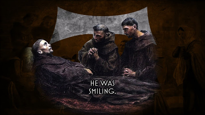 La Mort de Saint François - The Death of Saint Francis