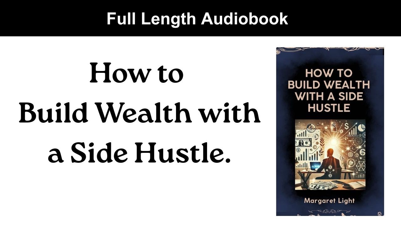 How to Build Wealth with a Side Hustle. (Audiobook).
