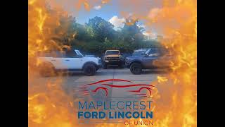 First Edition Bronco Puddle Ride