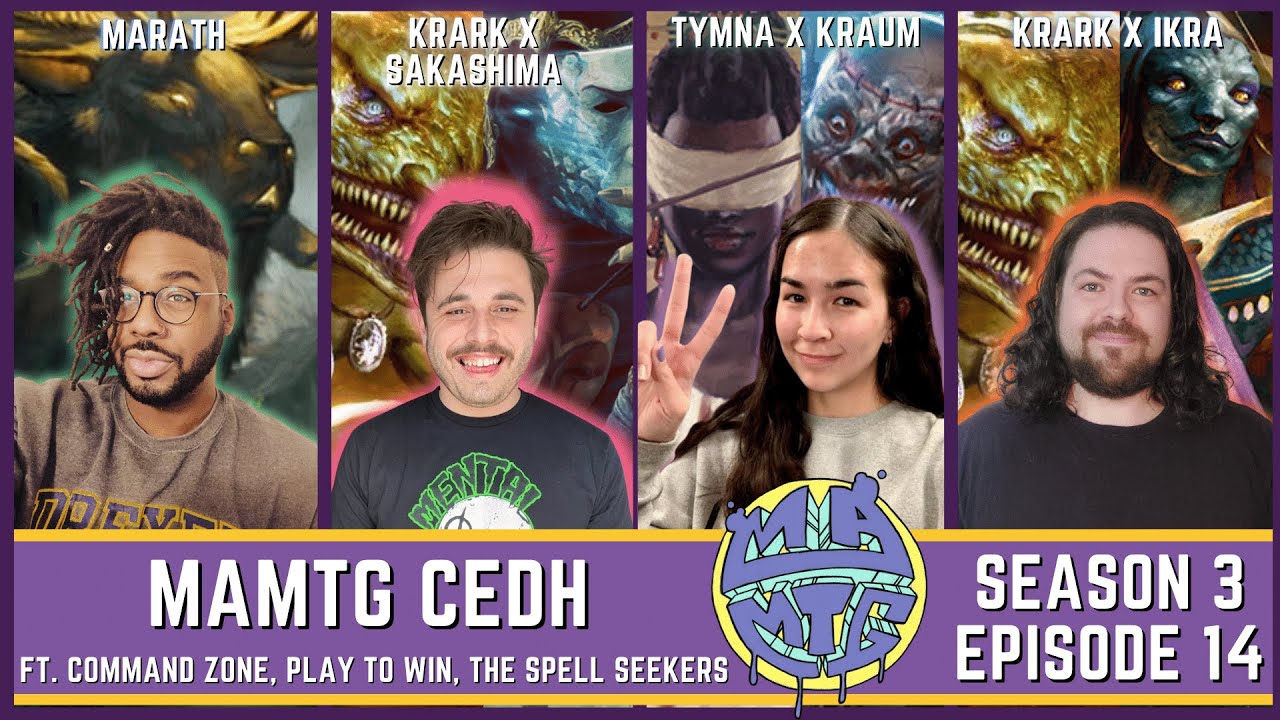 MAMTG #cEDH S3 E14 | ft. Command Zone, Play to Win, Fervent Alchemist | MTG cEDH Gameplay | thumbnail