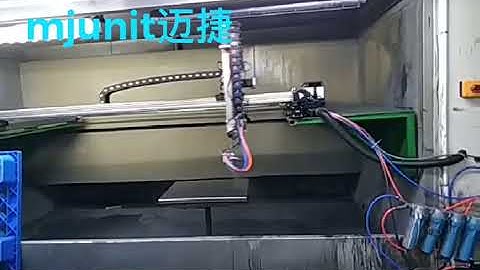 mjunit XY two aixs linear rail -3 rails