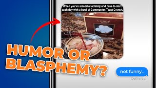 When humor becomes blasphemy screenshot 5