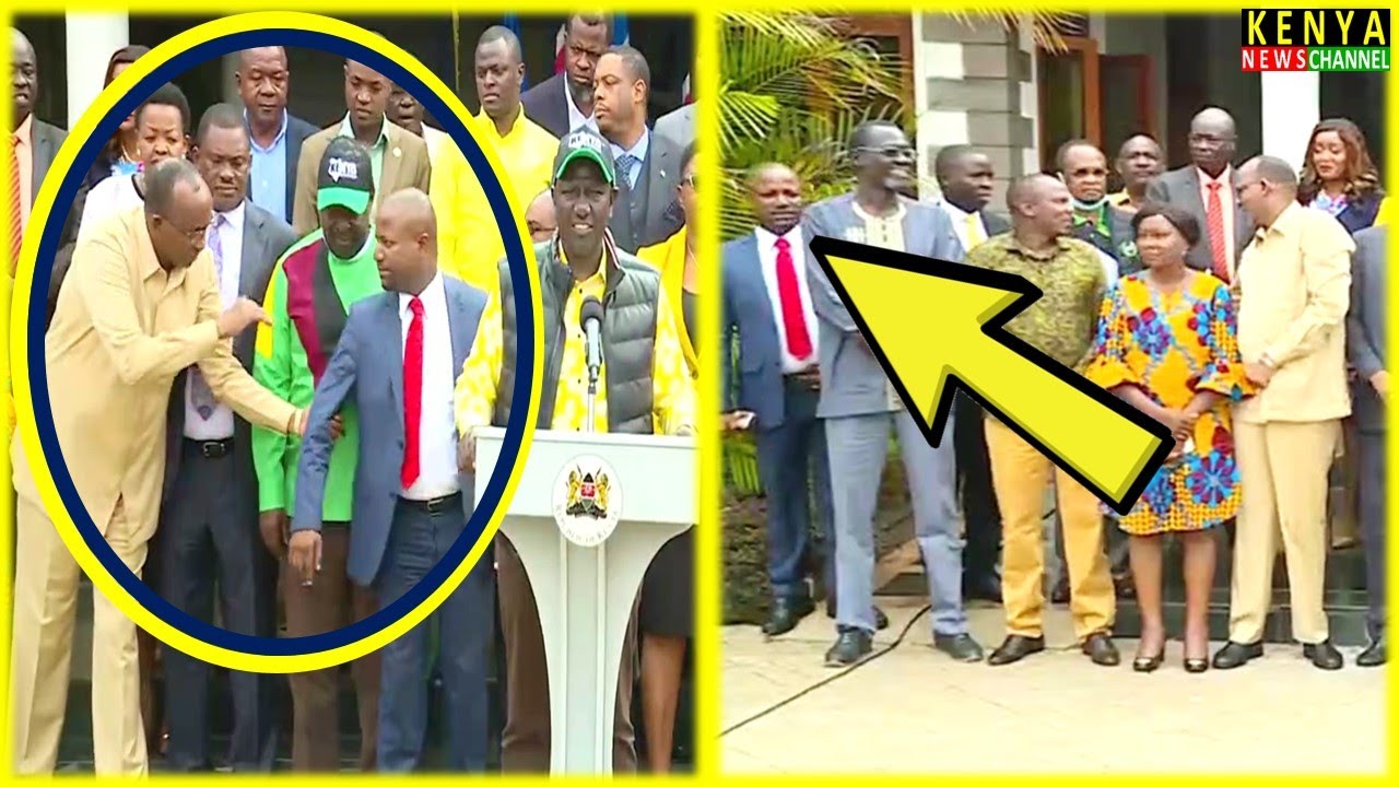 GEORGE KITHI KUPANGWA NA ADEN DUALE 😂 SEE WHAT HAPPENED BEFORE DP RUTO AMASON KINGI PRESS STATEMENT