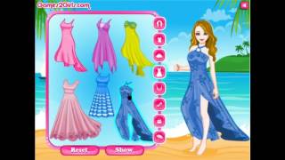 Summer Beauty Fashion Dress Up - Y8.com Online Games by malditha