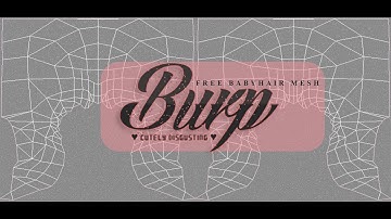 3DS MAX SPEED CREATE: IMVU BABYHAIR