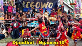 Ngamen 10  Djandhut Jaranan Cover Legowo Putro Feat L Sha 