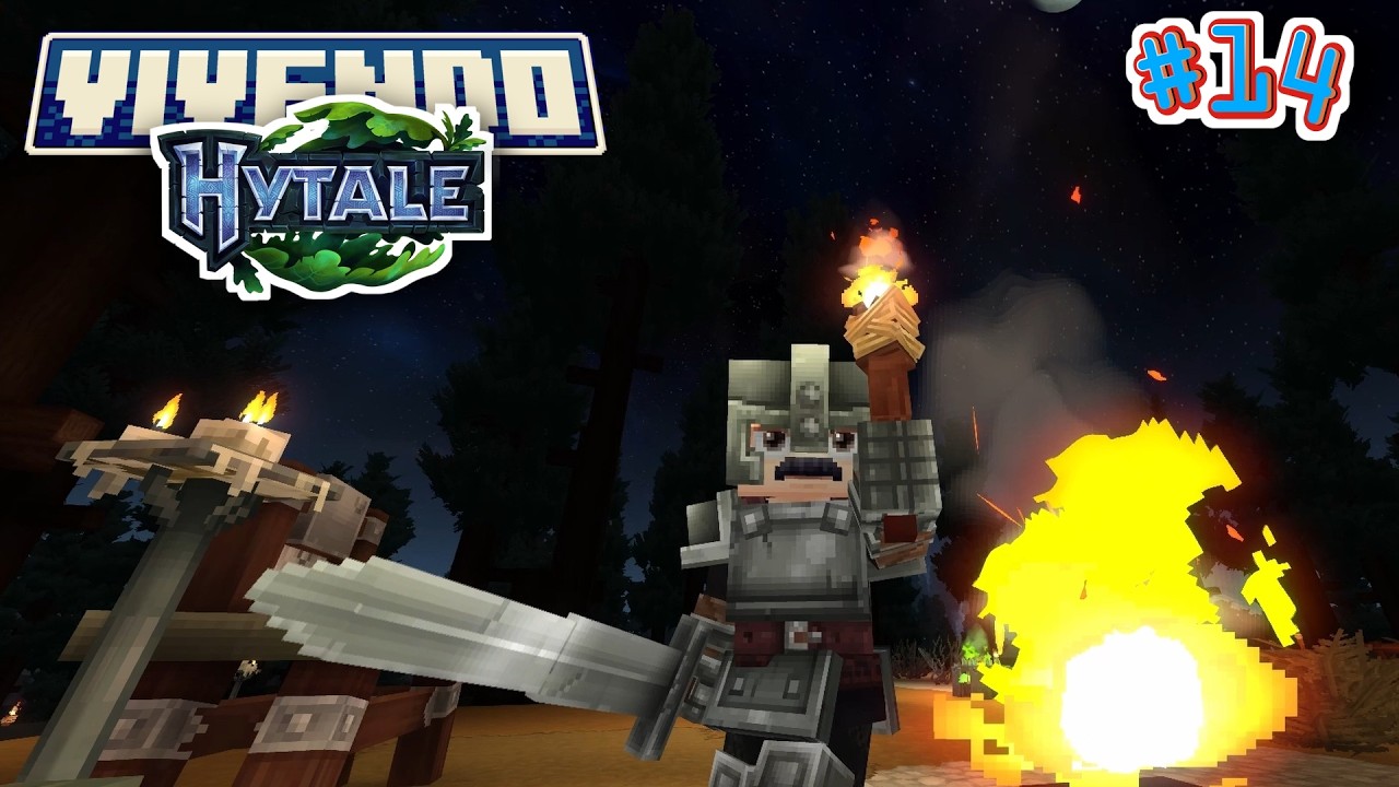 Vivendo Hytale Ep. 14 - Vamos Evoluir As Bancadas!