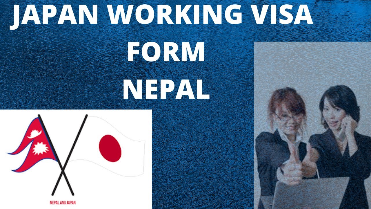 visit visa from nepal to japan