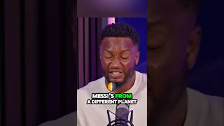 Michel John Obi about playing against Lionel Messi | He's from different planet
