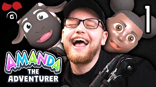 Budeme si hrát 😈 Amanda the Adventurer | #1 | 4.5.2023 | @TheAgraelus