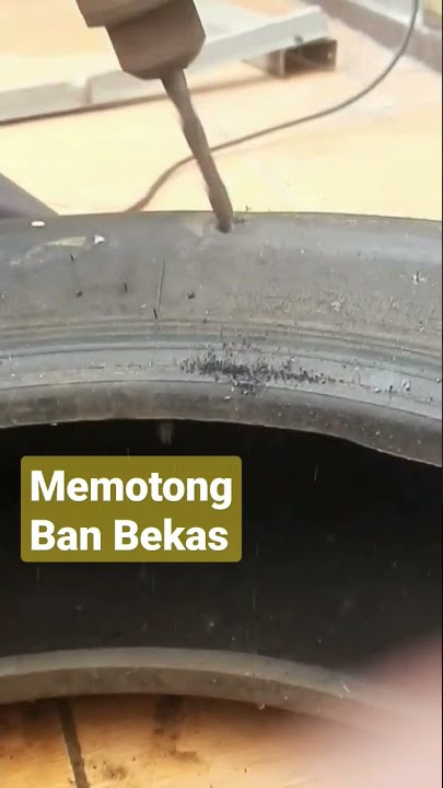 Tutorial - How to Cut a Car Tire
