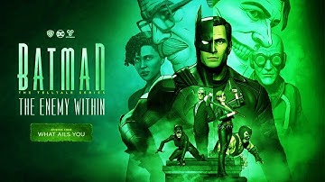 Batman: The Enemy Within (PC) - Episode 4: What Ails You [Part 5 - Zero Sum Game] (Villain)