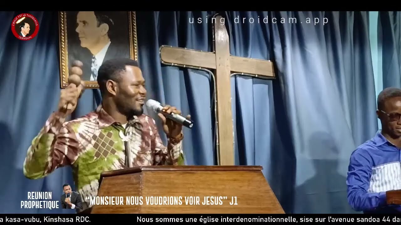 MONSIEUR NOUS VOUDRIONS VOIR JESUS - EV. NEVILLE REVEIL - VENDREDI 20.09.2024 REUNION PROPHETIQUE J1