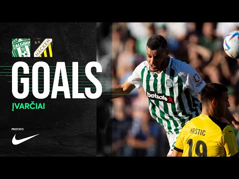 Zalgiris Häcken Goals And Highlights