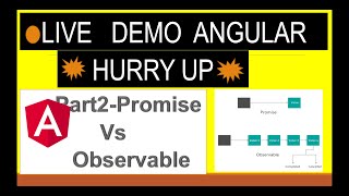 Part 2- Practical of Promise vs observable