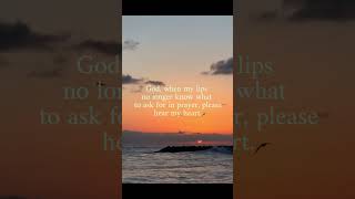 I hope God listens to all our silent prayers🤍#prayalways