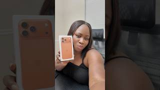 Unboxing @apple iPhone 17 Pro Max!🧡🤍 #apple #iphone17promax #13pro #explore #unboxing #adebusolatv