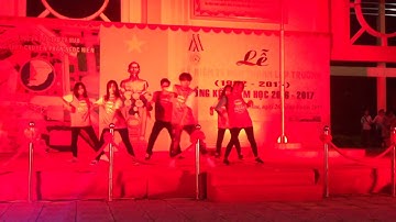 NHẢY HIỆN ĐẠI - THPT CHUYÊN PHAN NGỌC HIỂN