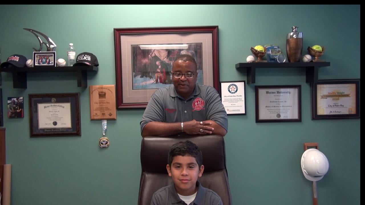 palm bay school Mayor for the day- Promo