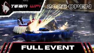 WPI Combat Robotics Open 2026 - Full Event Stream VOD