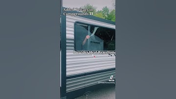 Camper Window Tinting in WV😎☀️