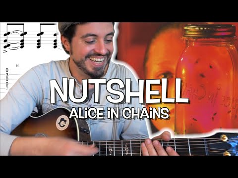 ALICE IN CHAINS (Nutshell) - TUTO Guitare Acoustique FACILE