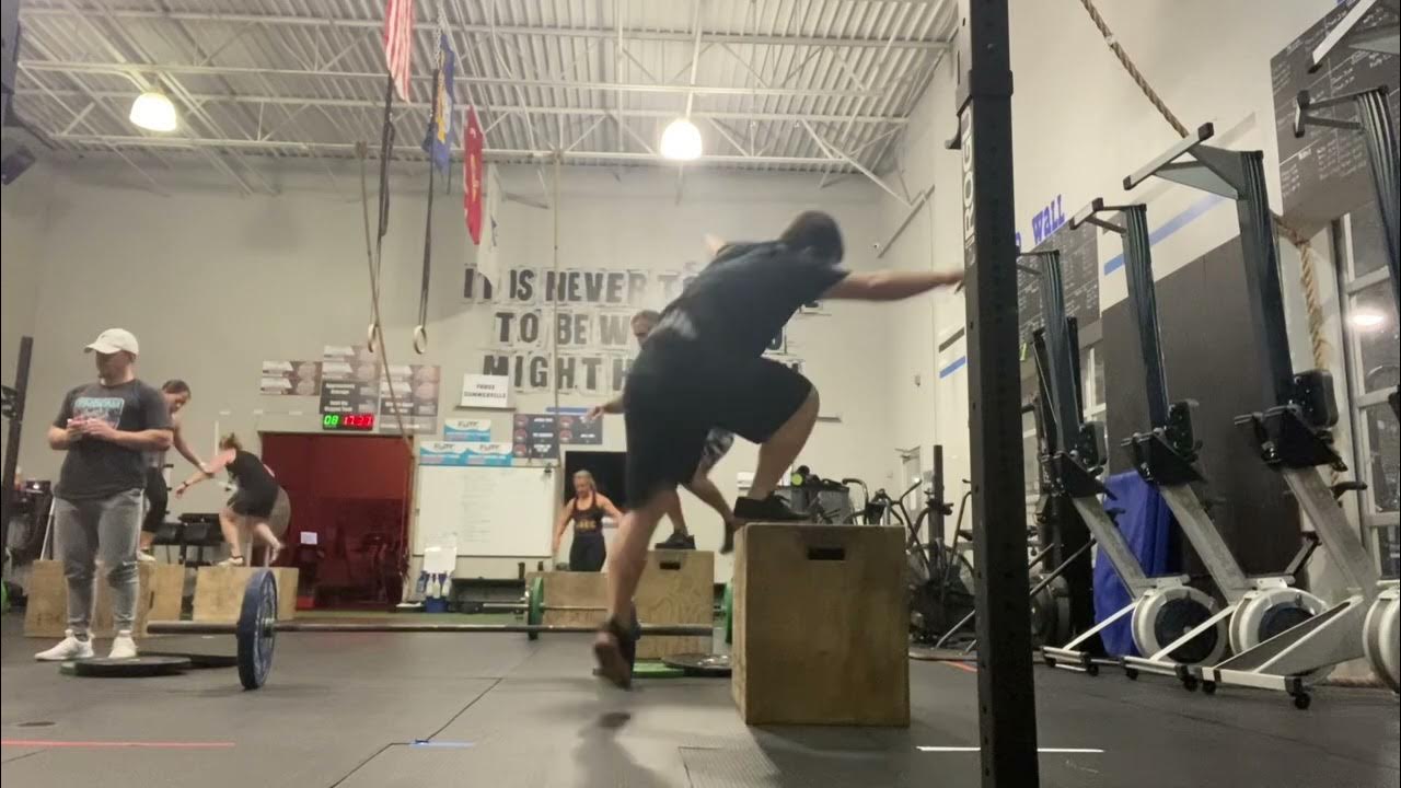 Fittest of the Coast 2024 Qualifier 4/5 YouTube