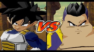 🆚 Teen Gohan Saiyan Armor VS Fat Gotenks (PvP) | DBZ Twinsanity | Infinite World Mod PS2