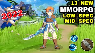 Top 13 New MMORPG 2022 android iOS | MMORPG for LOW SPEC phone to MID RANGE Spec MMORPG games Mobile screenshot 4