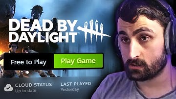 Dead by Daylight on Epic Games was a Disaster