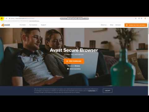 Avast Secure Browser დაცული ბრაუზერი