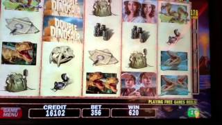 ●●Double Dinosaur●●  Slot Machine bonus