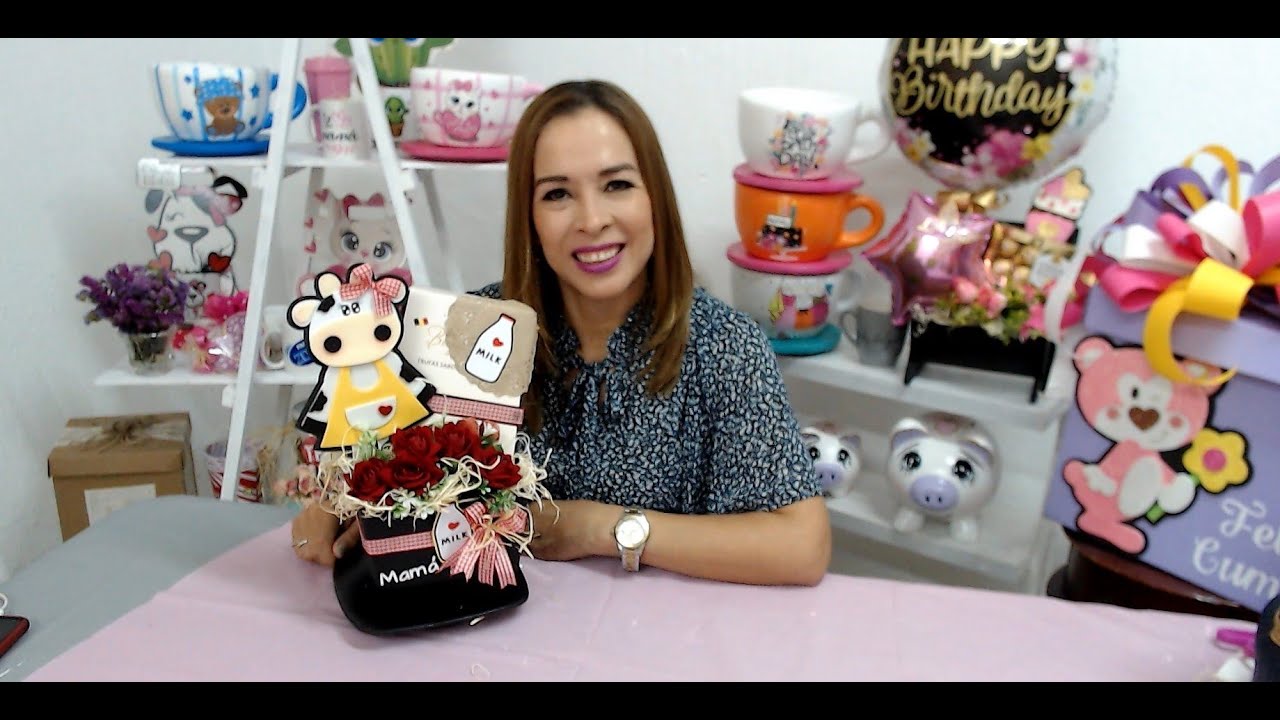 Regalito para Mamá super fácil y lindo...