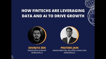 How Fintechs are Leveraging Data and AI to Drive Growth.
