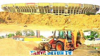 21/06 LANCEMENT DU TRAVAUX NA STADE DE MARTYRS FATSHI FRAPPE ENCORE